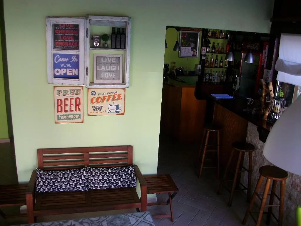Bar, Pella House Studios & Apartments, Halkidiki