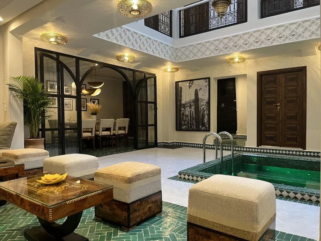 Room, Riad L'Etoile D'Orient, Marrakech