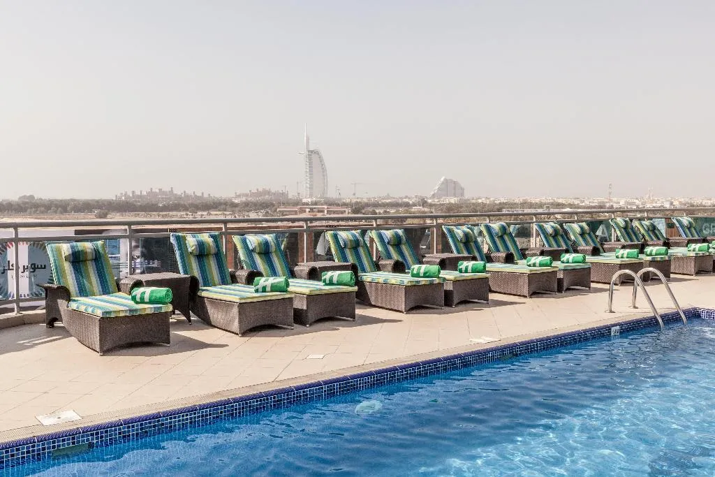 Pool, Holiday Inn Dubai - Al Barsha, Dubai