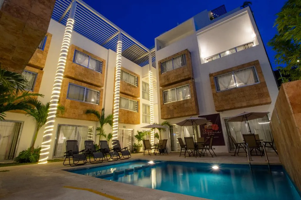 General view, Hotel Villas Segovia Suites Playa Del Carmen, Playa Del Carmen