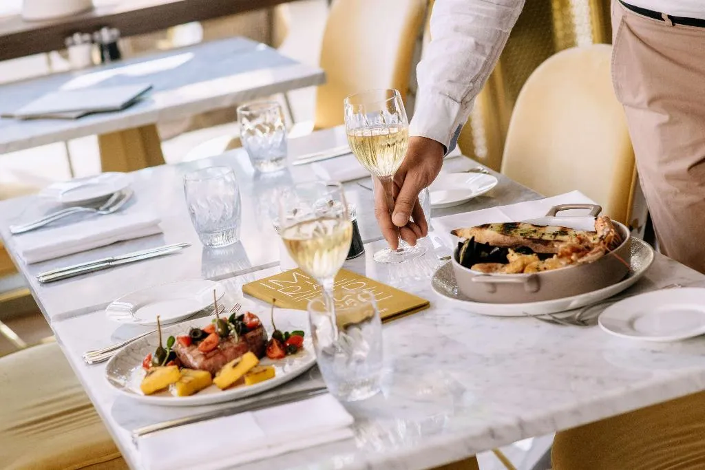 Restaurant, Hilton Imperial, Dubrovnik