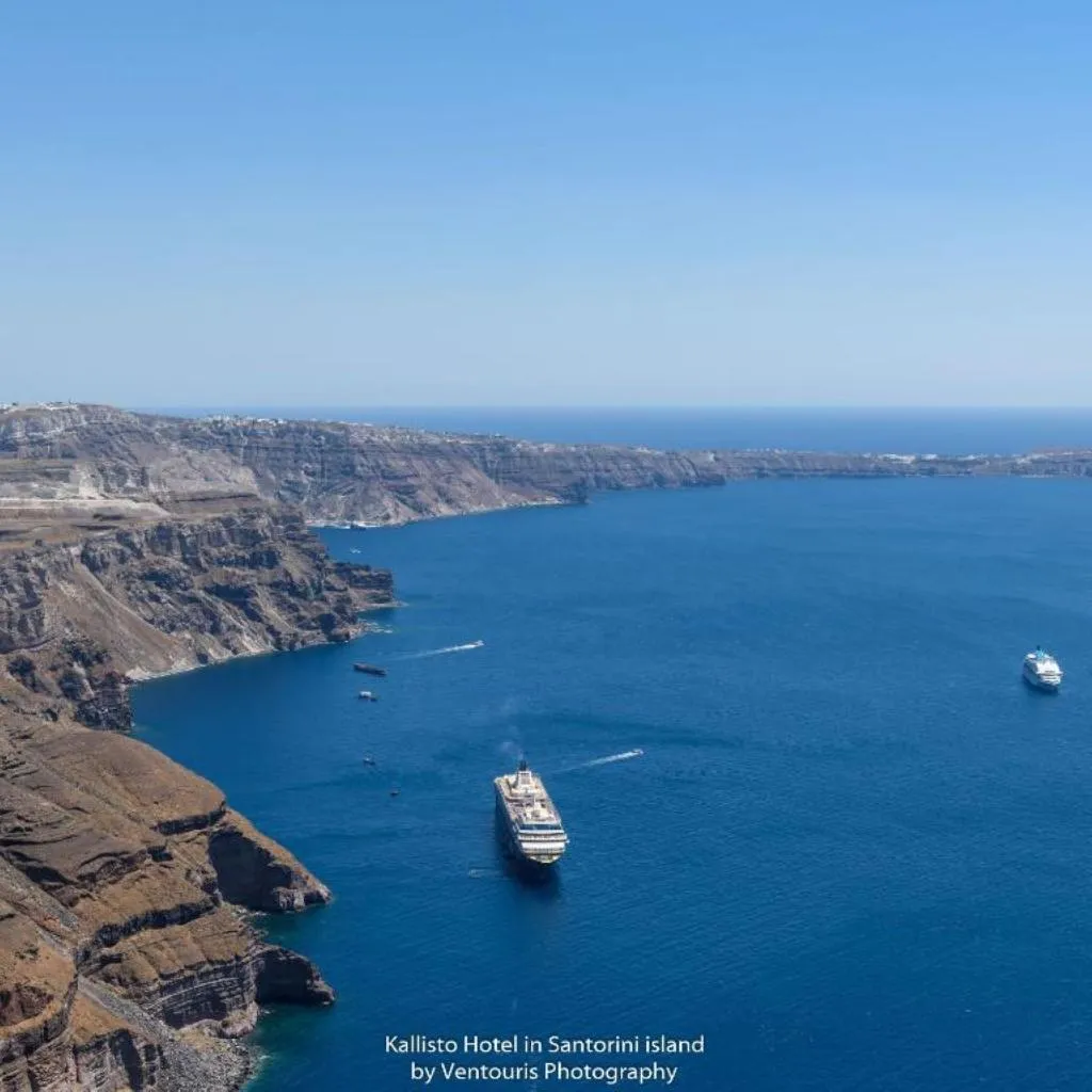 General view, Hotel Kallisto, Santorini