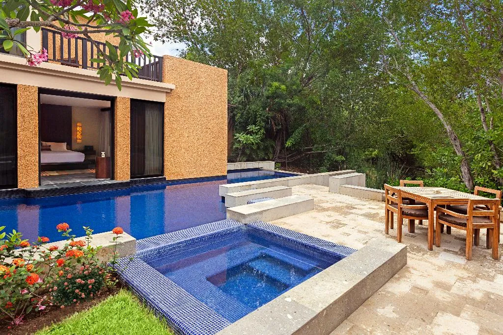VILLA POOL VIEW TWO BEDROOMS Room, Banyan Tree Mayakoba, Cancun Area
