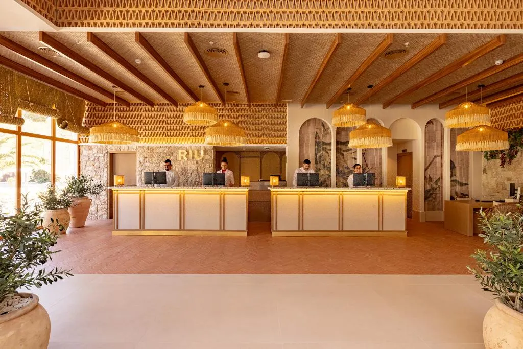 Lobby, Hotel Riu Palace La Mola, Ibiza