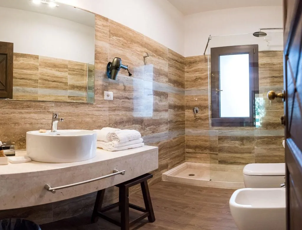 TRIPLE SUPERIOR WITH DOUBLE BED Room, Costa Dei Fiori, Cagliari