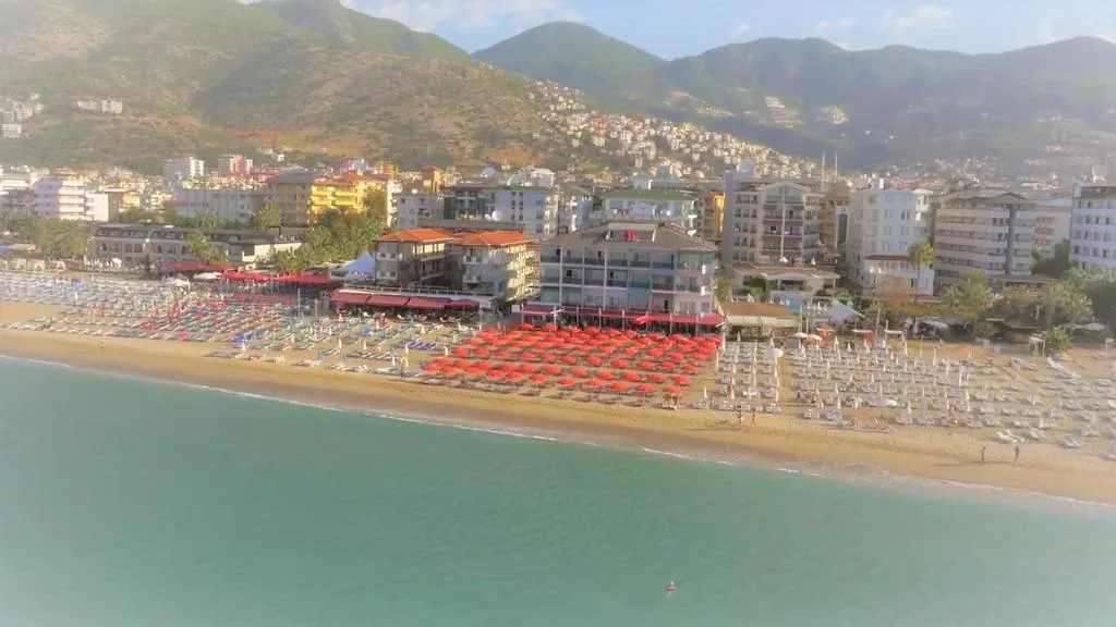 Beach, Sunprime Alanya Beach Hotel, Antalya