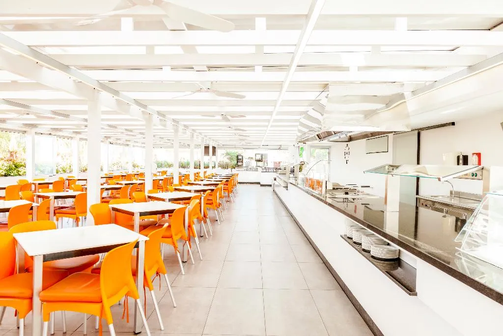 Restaurant, Parque la Paz, Tenerife