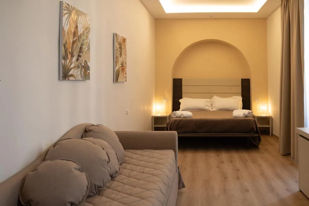JUNIOR SUITE STANDARD Room, Palazzo Cappuccini Art Relais, Naples