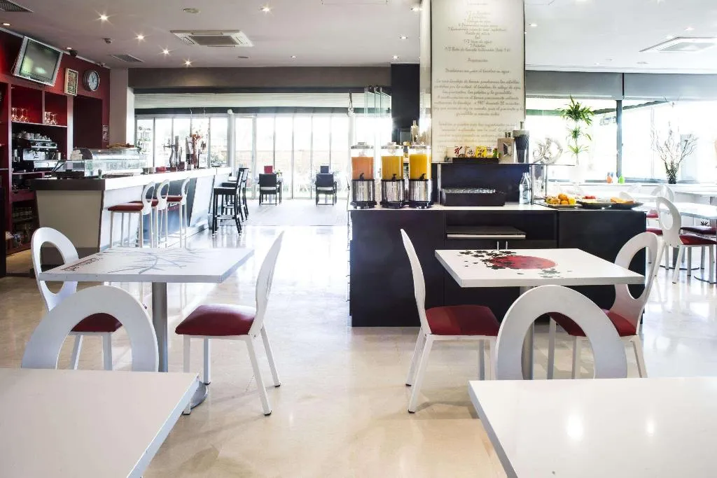 Restaurant, Sercotel AB Rivas, Madrid