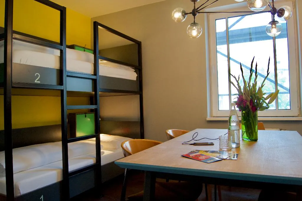 Bed in dormitory CAPACITY 8 Room, Grand Hostel Berlin Urban, Berlin