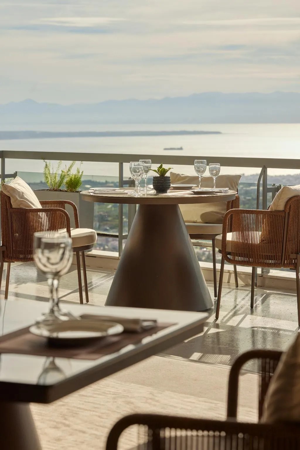 Terrace, Panorama, Halkidiki