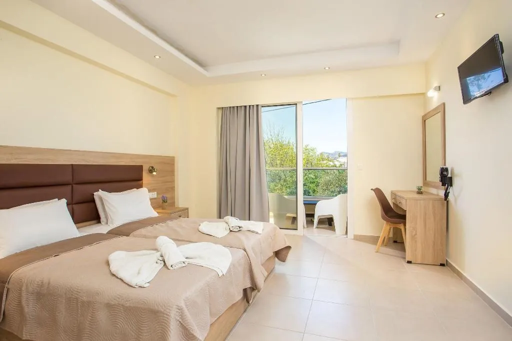 Room, Billy's Studios, Rhodes