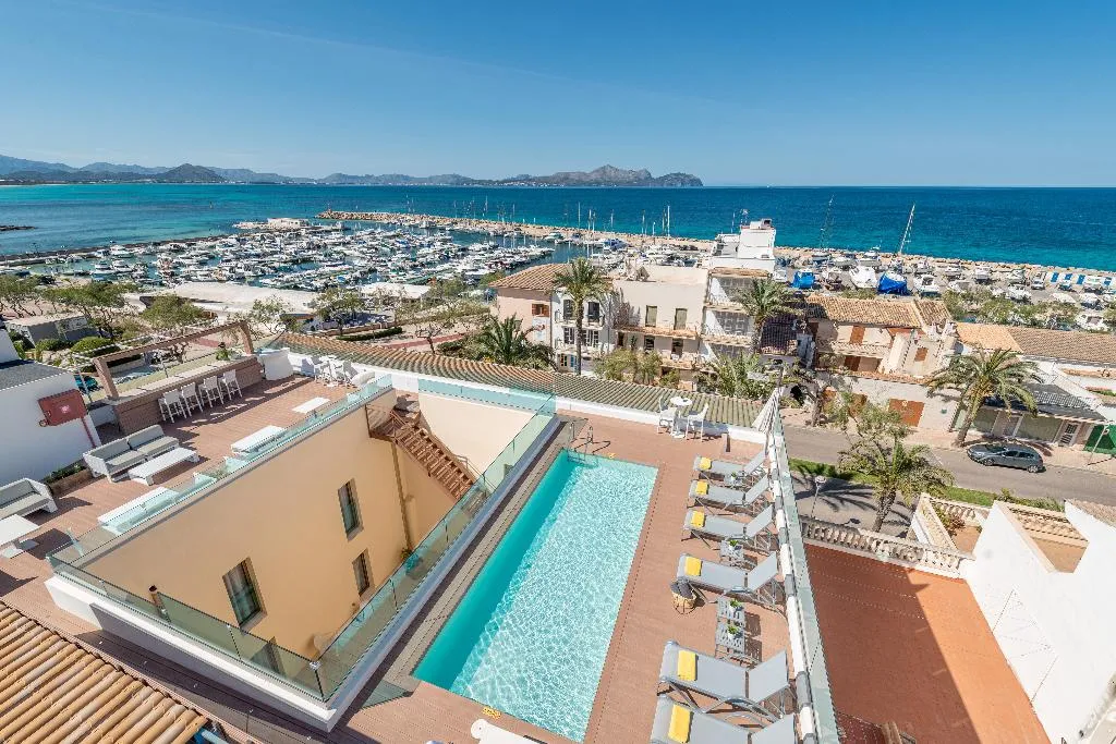 Pool, Llaut Boutique Hotel, Majorca