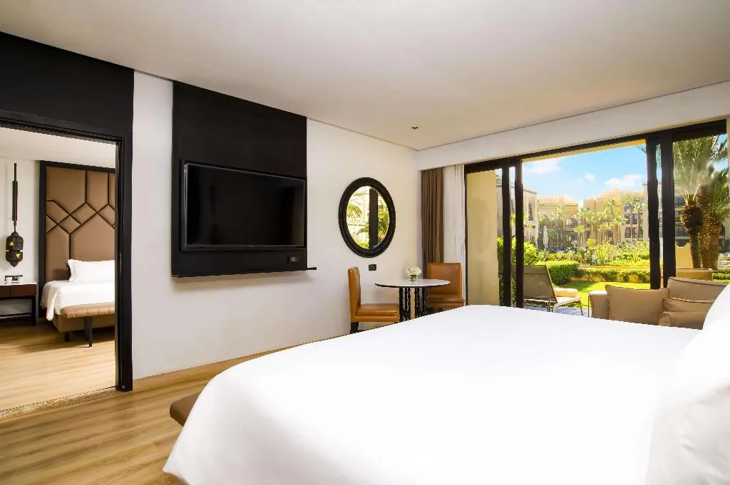 FAMILY ROOM POOL VIEW Room, Mazagan Beach & Golf Resort, Casablanca