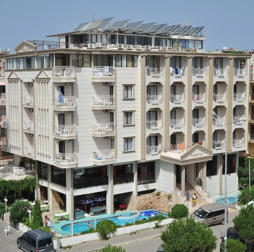 General view, Temple Hotel Didyma-Didim, Izmir
