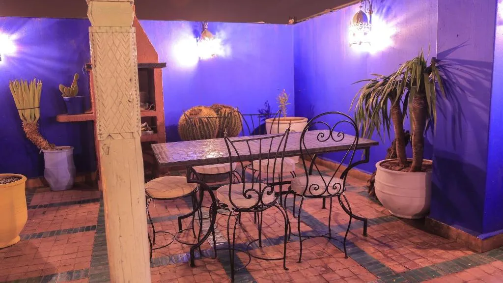 Terrace, Riad Ra Ve D Antan Spa, Marrakech