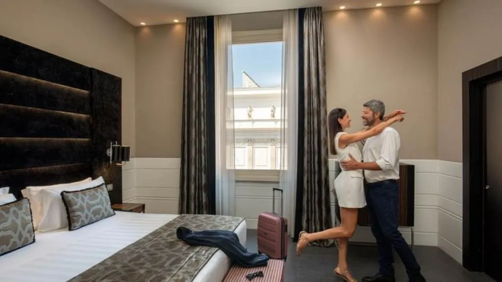 Double or Twin SUPERIOR Room, The Glam, Rome