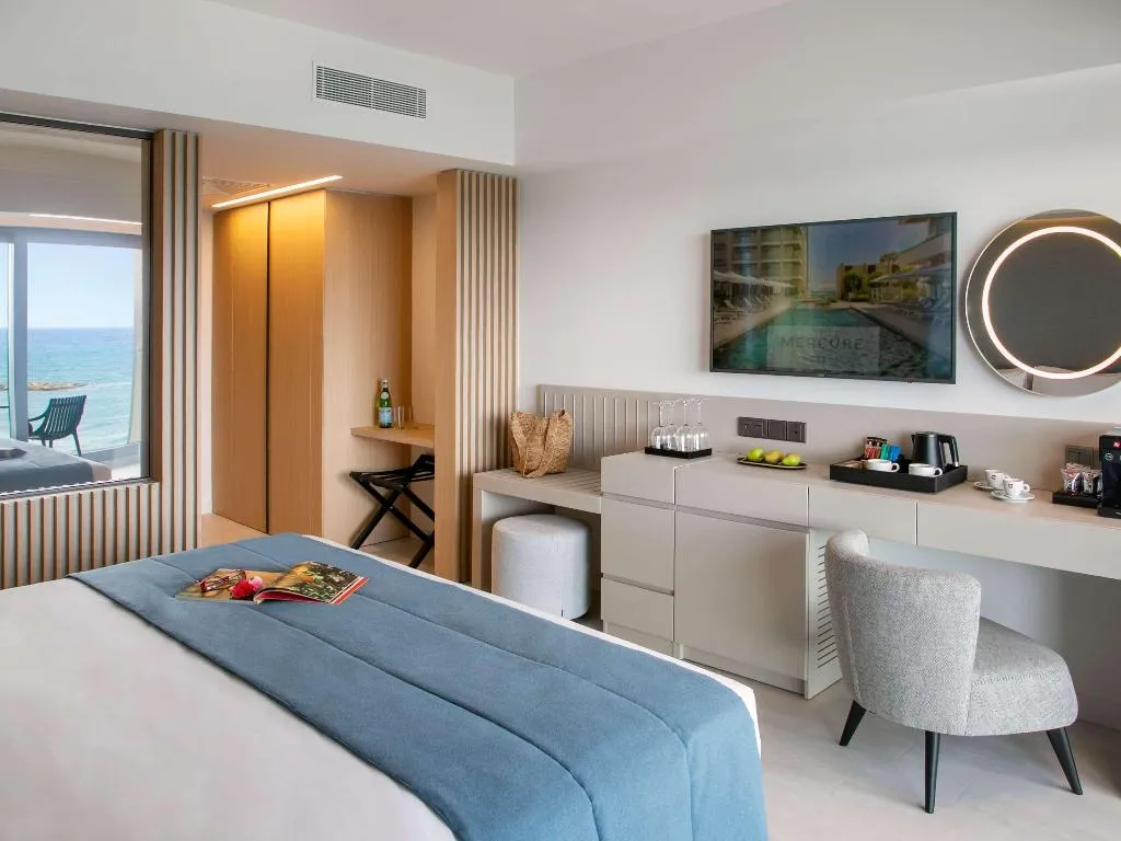 Room, Mercure Larnaca Beach Resort, Cyprus