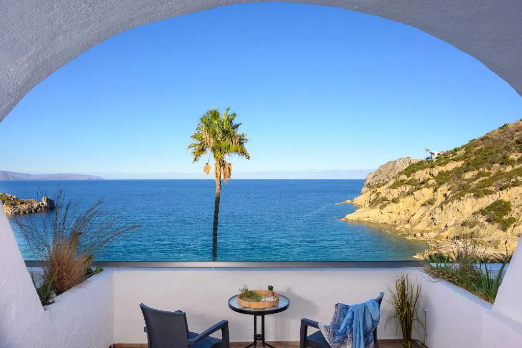 DOUBLE SEA VIEW Room, Istron Bay, Crete