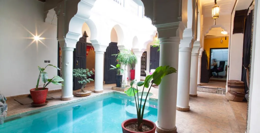 Pool, Riad L'orchidee, Marrakech