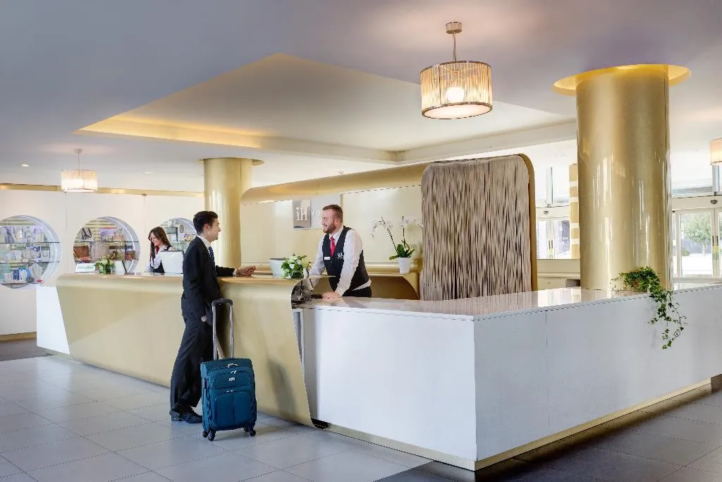 Lobby, iH Hotels Roma Z3, Rome