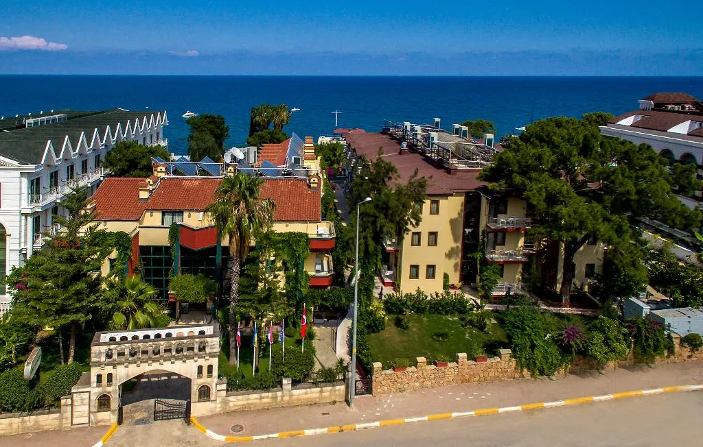 General view, Sumela Garden, Antalya
