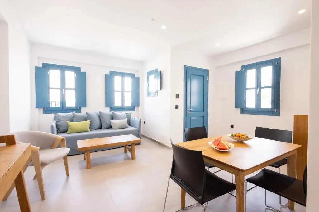 FAMILY ROOM DELUXE Room, Aeifos Boutique Hotel, Santorini
