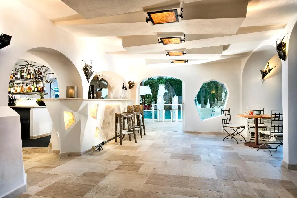 Bar, Grand Hotel Poltu Quatu, Olbia