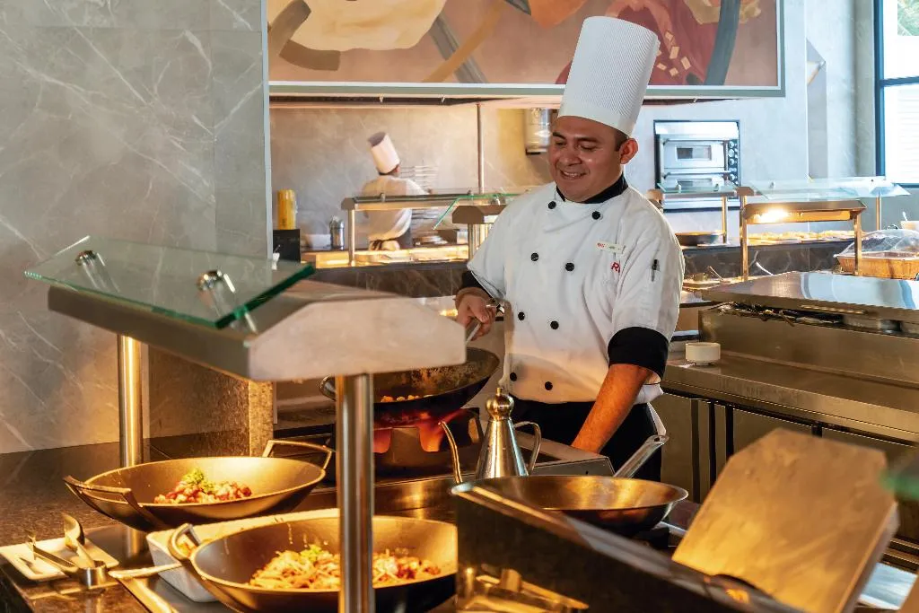 Restaurant, Riu Palace Kukulkan - Adults Only - All Inclusive, Cancun Area