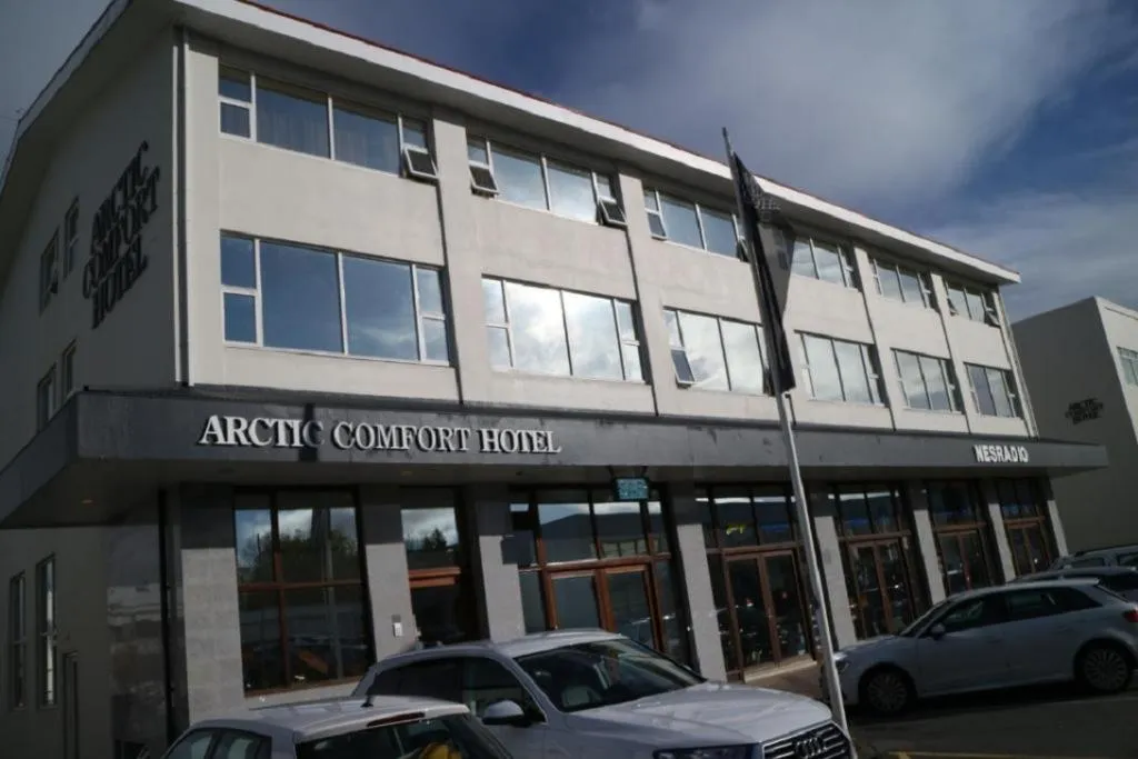 General view, Arctic Comfort Hotel, Reykjavik