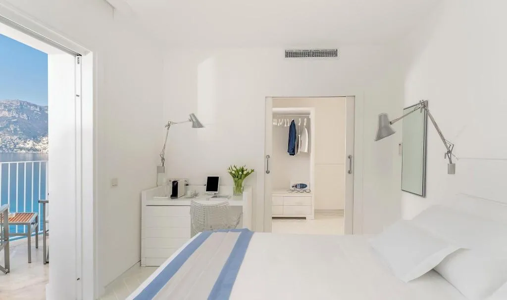 DOUBLE SEA VIEW HONEYMOON Room, Casa Angelina, Naples