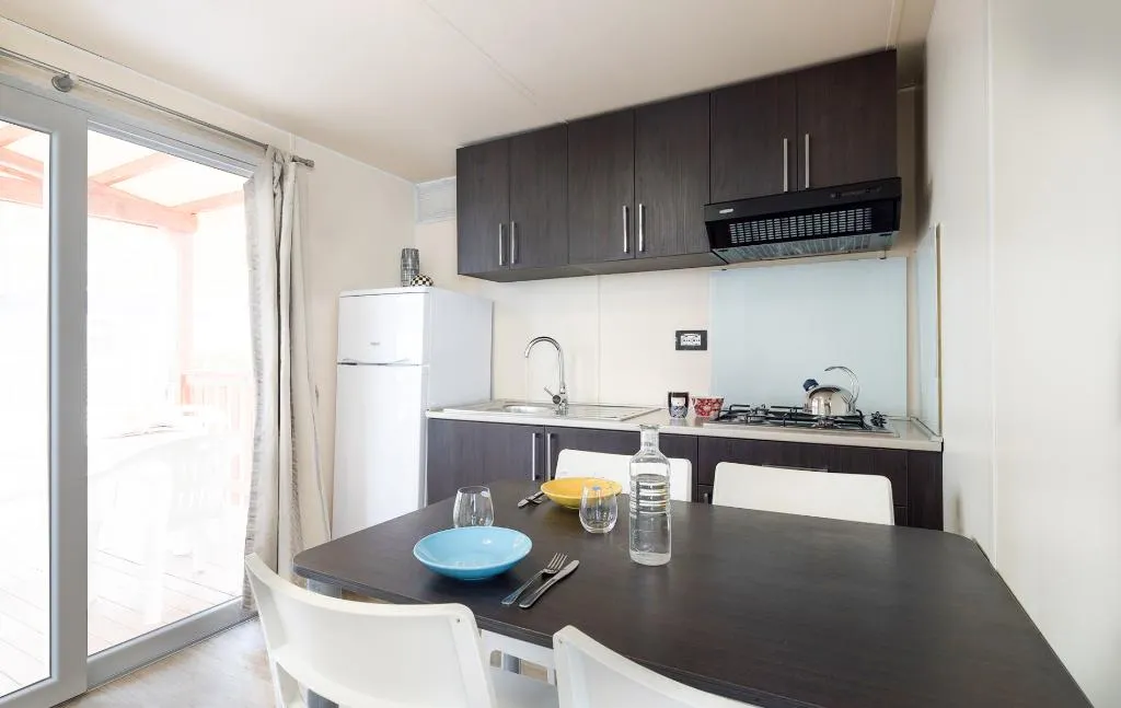 BUNGALOW CAPACITY 4 Room, Camping Village Roma Capitol, Rome
