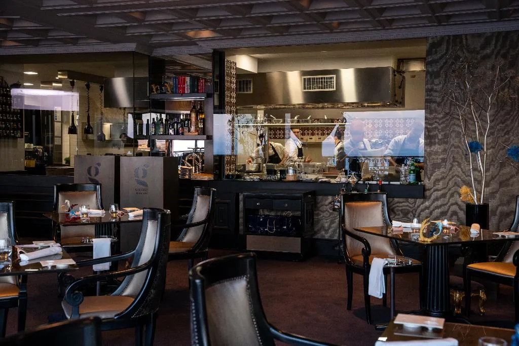 Restaurant, Grand Hotel Parker's, Naples