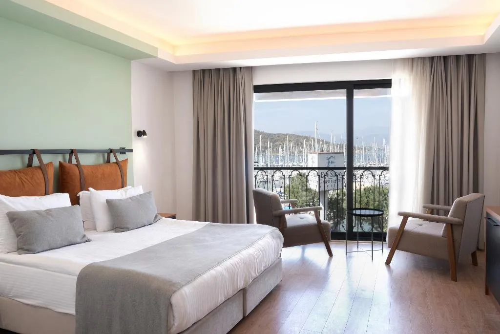 DOUBLE SEA VIEW Room, La Farine Hotel, Dalaman