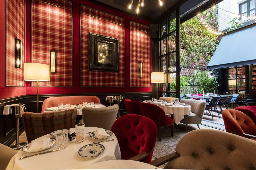 Restaurant, The Wittmore Adults Only, Barcelona