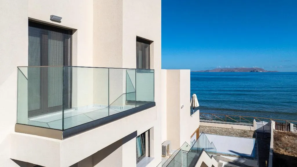 DOUBLE SIDE SEA VIEW Room, Almare Beach, Crete