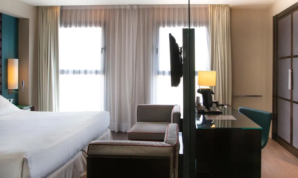 DOUBLE SUPERIOR Room, Pestana Arena Barcelona Boutique Hotel, Barcelona