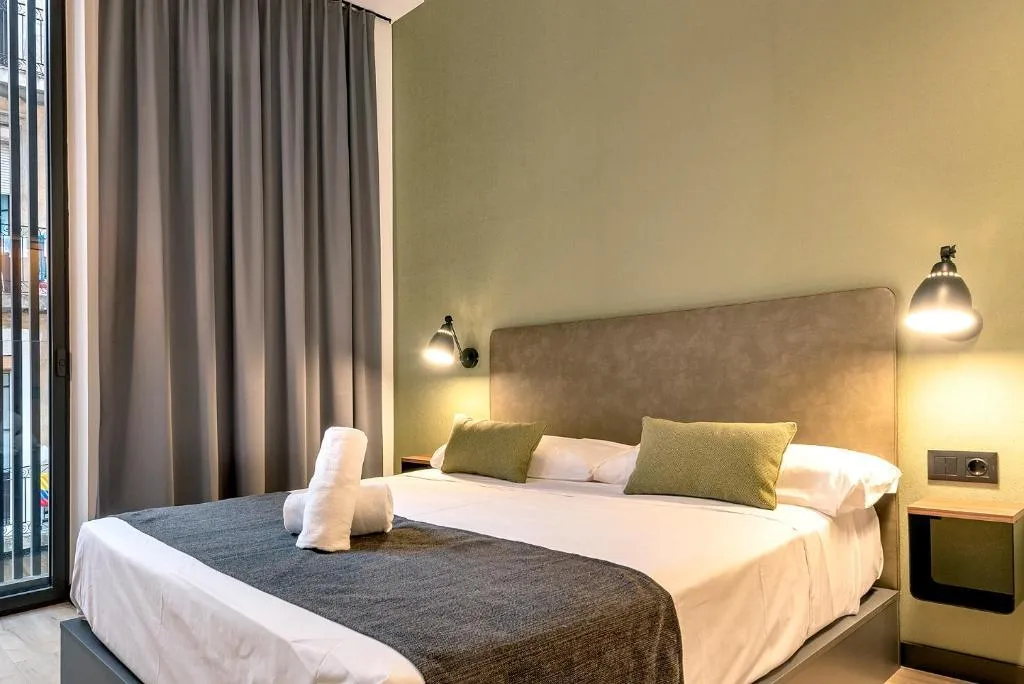 DOUBLE STANDARD Room, Hotel Orangine, Barcelona