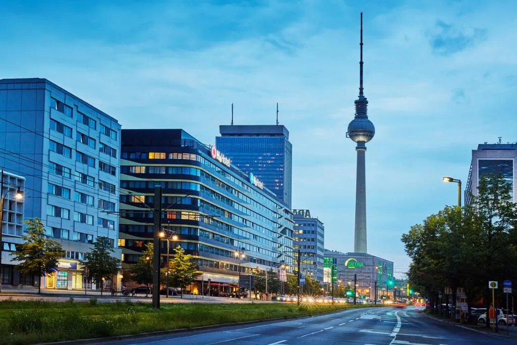 General view, H4 Hotel Berlin Alexanderplatz, Berlin
