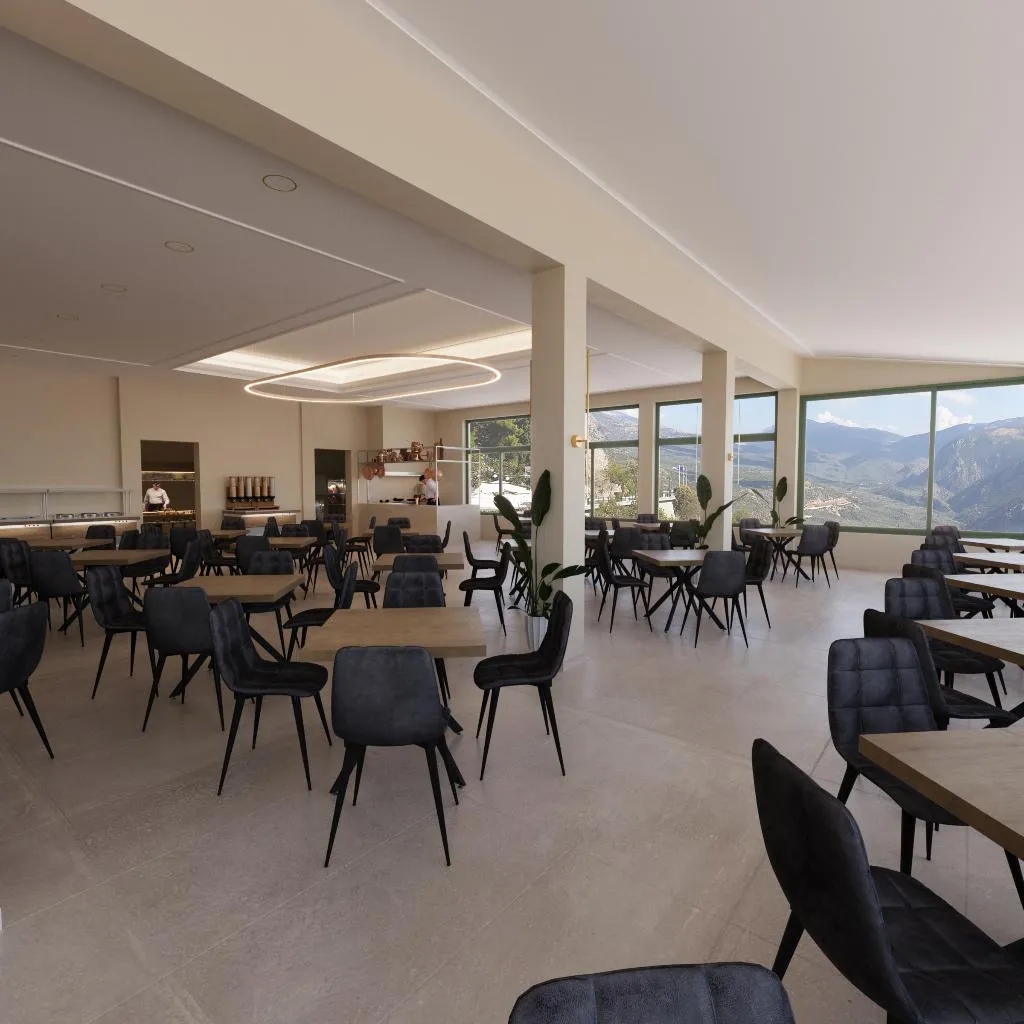 General view, V Hotel Delphi, Athens