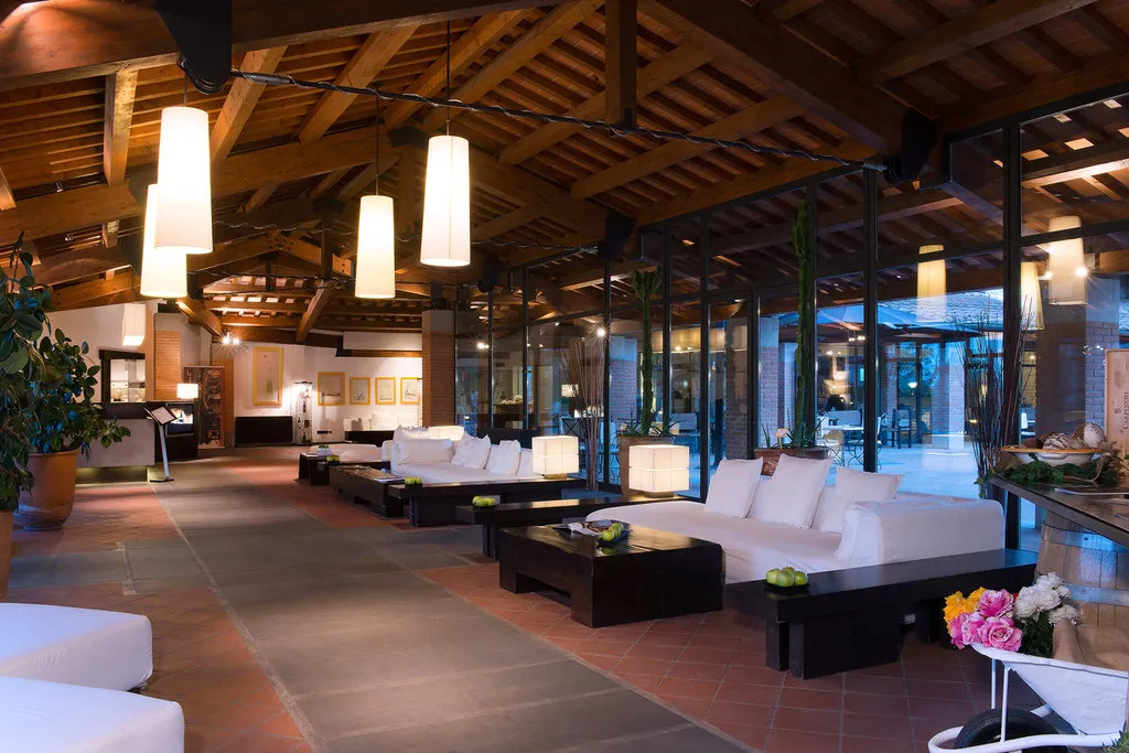 Lobby, Cdh Hotel Radda, Florence