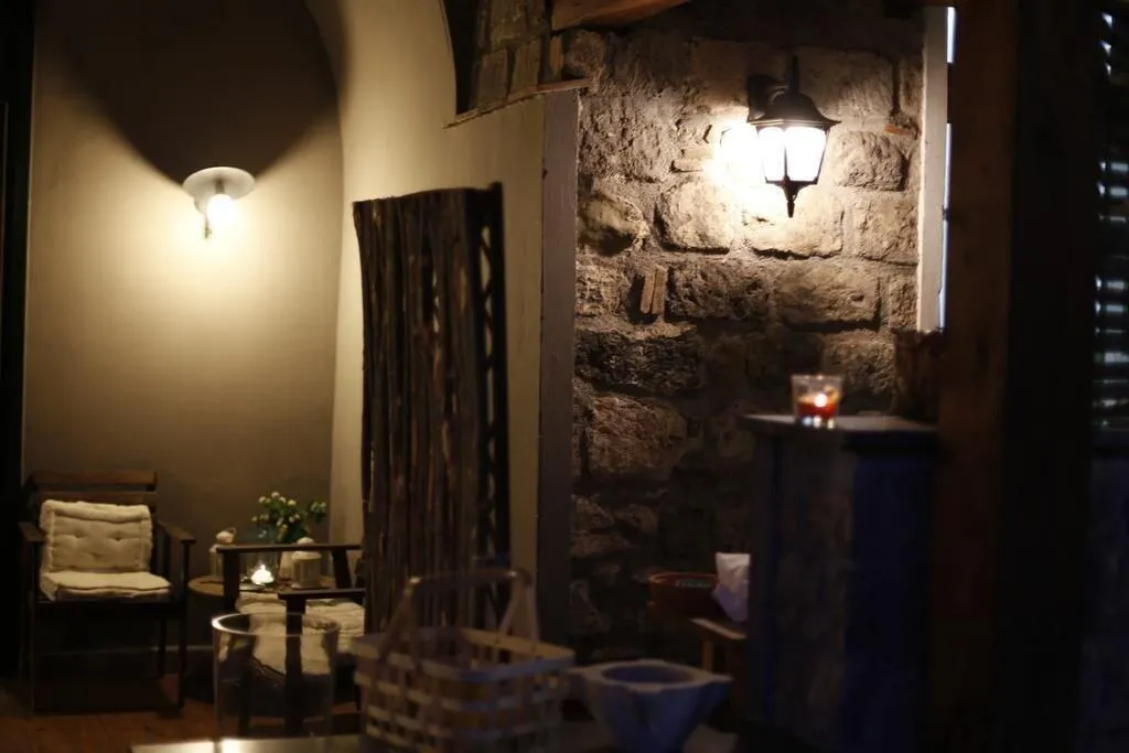 Lobby, Agriturismo Il Convento, Naples