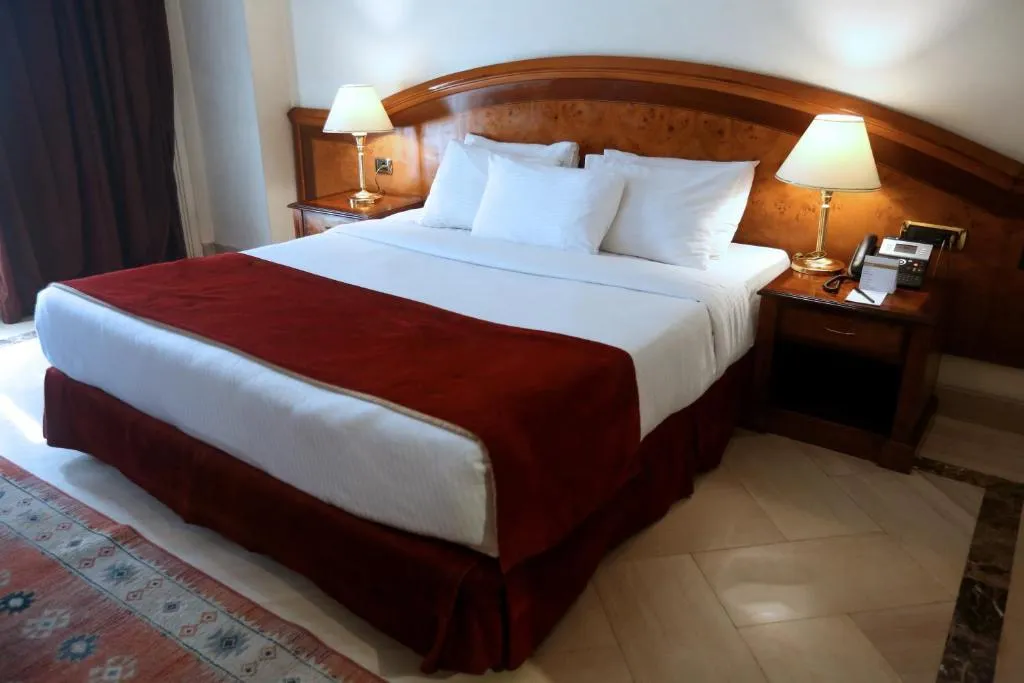 DOUBLE DELUXE KING BED Room, Triumph Plaza Hotel, Cairo