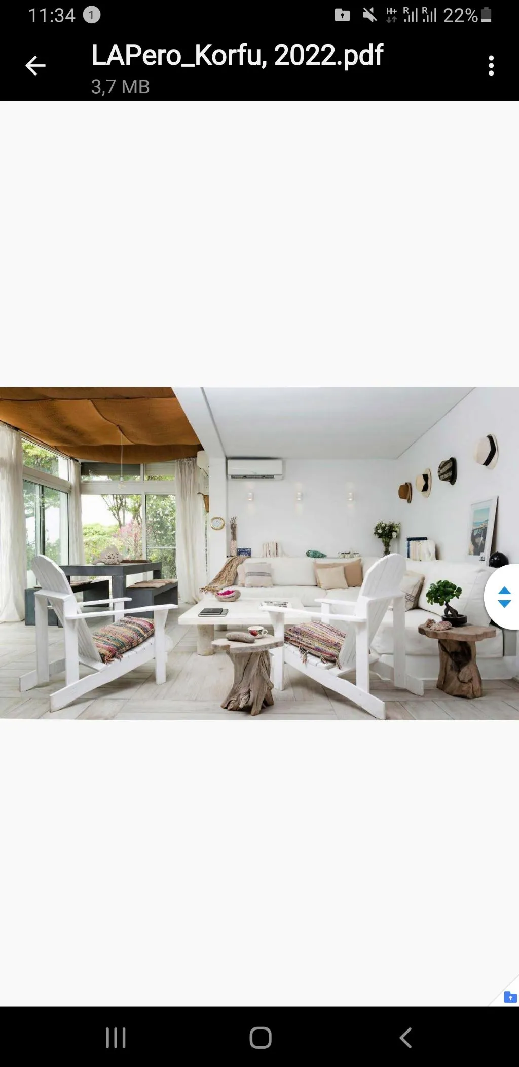 FAMILY ROOM SUPERIOR SEA VIEW Room, Villa Koki Zantos Sea View, Zante