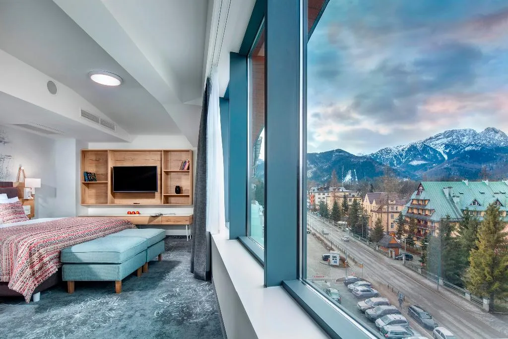 SUITE MOUNTAIN VIEW Room, Hotel Aquarion Family & Friends - Destigo Hotels, Krakow