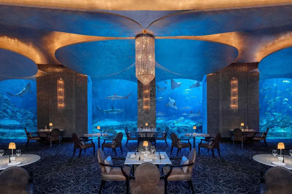 Restaurant, Atlantis The Palm, Dubai