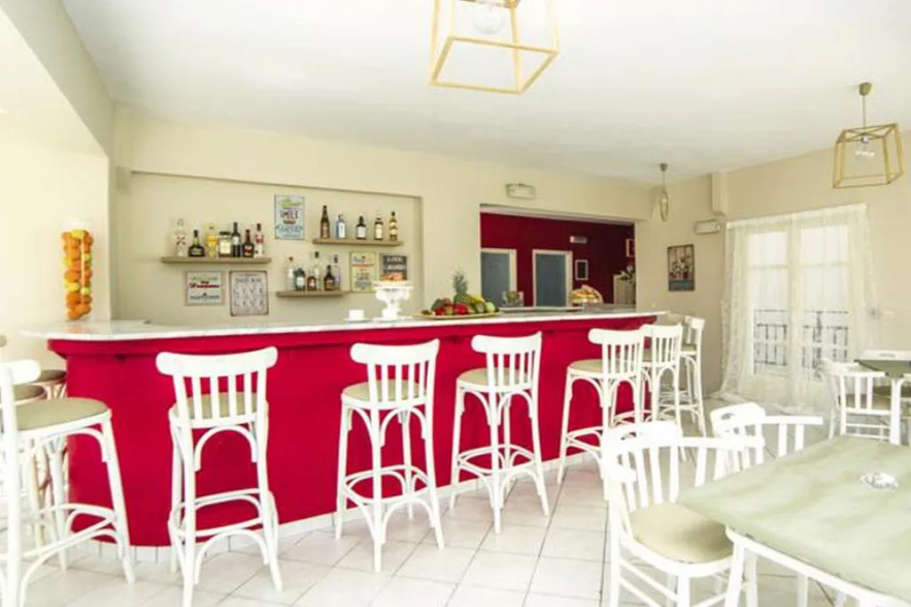 Bar, Malia Central Hotel, Crete