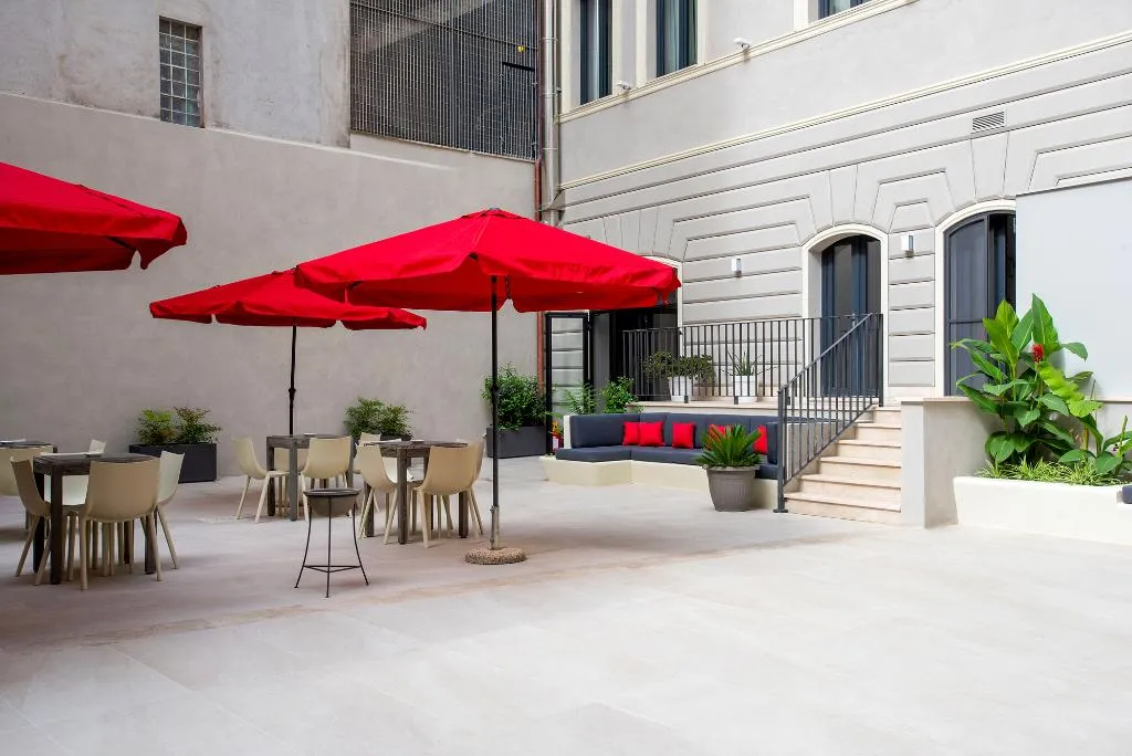 Terrace, Fortyfive Squared, Rome