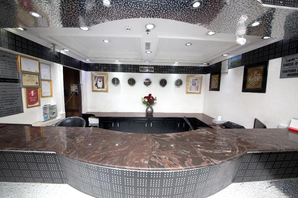 Lobby, White Fort Hotel, Dubai