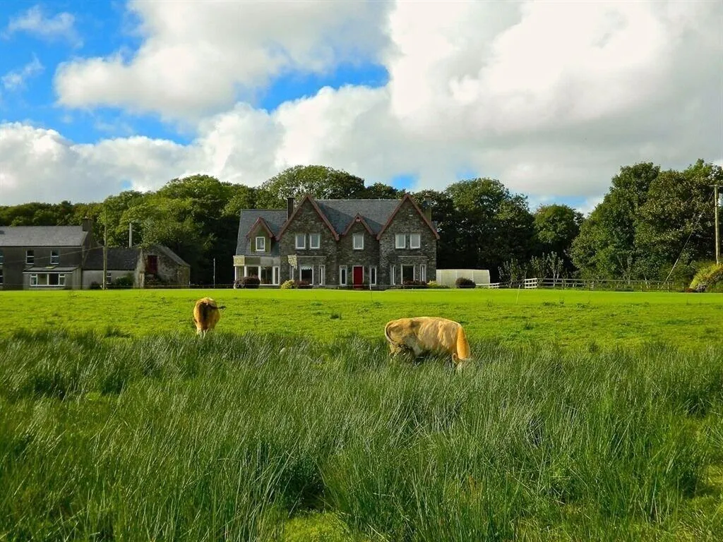 General view, Lake House B&B, Cork
